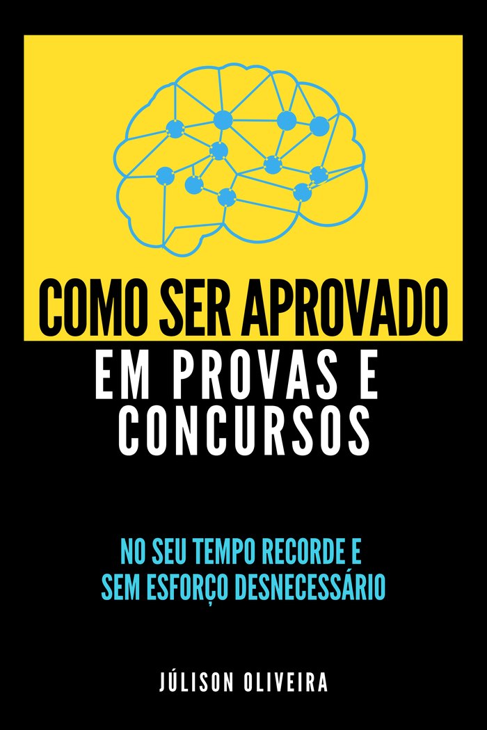 Capa de Como Ser Aprovado em Provas e Concursos